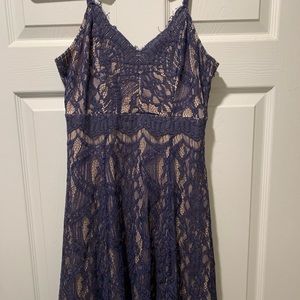 Lace dress